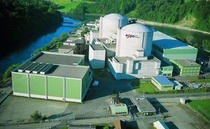 The world oldest still operating commercial nuclear power plant Benzau Powering Switzerland since 