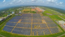 The worlds first fully solar-powered airport - Kochi India 