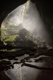The worlds largest known cave Son Doong - Vietnam 