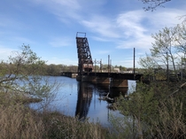 The -year-old Crook Point Bascule Bridge has stood in an upright and locked position over the Seekonk River since it was abandoned more than four decades ago