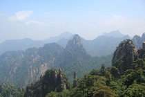 The Yellow Mountains Mt Huangshan of China Felt like I was visiting another world 