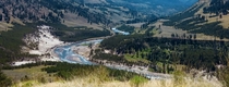 The Yellowstone River From Specimen Ridge 