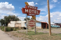 The Yucca Motel in Vaughan New Mexico 