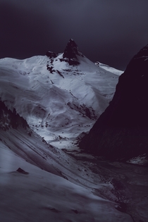 The Zervreilahorn Nicknamed The Matterhorn of Graubunden Vals Switzerland 