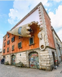 The Zip building Milan