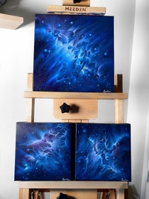 There is nothing quite like Cosmic Oil paintings OC
