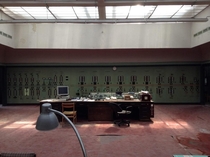 Thermal Power Plant Control Room Hungary