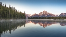 These Beautiful Tetons are Really More Grand 