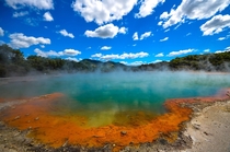 These colors are amazing Wai-o-Tapu New Zealand 