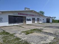 They sold their last bag of feed long ago Country store about  miles east of Kansas City