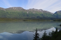 Third shot from the train ride from Anchorage to Seward 