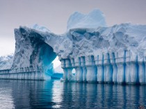 This amazing iceberg was shot in Pleneau Bay Antarctica 