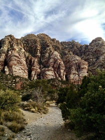 This beauty Oak Creek trail at Red Rock Canyon Conservation Area Las Vegas NV 