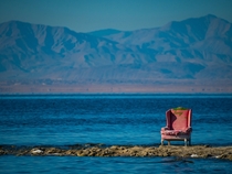 This Chair on the Salton Sea