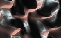 This high-resolution close-up of the Martian surface had been recorded by HiRISE camera Credit NASA MRO LPL