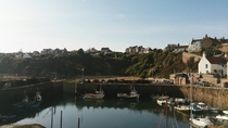 This is a picture of Crail Harbour Scotland I took it while I was on holiday in the east of Scotland 