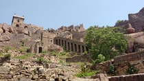 This is Golkonda Fort of Hyderabad Located in Telangana state of India 