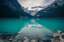This is Lake Louise 