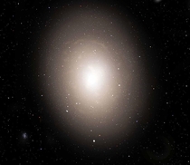 This is the largest galaxy in the observable universe IC  million ly in diameter