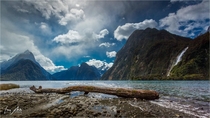 This is the place where Tom Cruise got married on the opening scene of MI Fallout movie MILFORD SOUND 