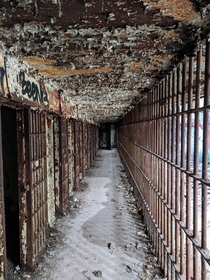 This Jail Has Been Abandoned Nearly  Years