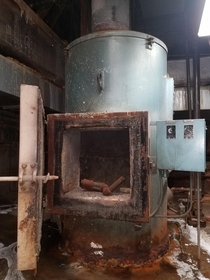 This medical waste incinerator