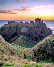 This Medieval Fortress On The Scottish Coastline