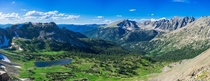 This original file is  pixels wide but Imgur didnt like that Caribou Lake Colorado 