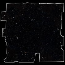 This photo is called the Hubble Legacy Field If you click on this image and zoom right in every speck of light represents an entire galaxy which typically contains hundreds of billions of stars