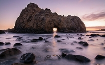 This photo required no hardship I walked ft from a parking lot Keyhole Rock Big Surpjphotoscapes