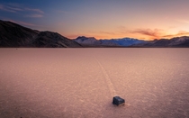 This still blows my mind Racetrack Playa Death Valley National Park 
