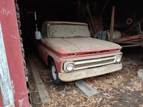 This truck Im about to buy parked and forgotten for  years