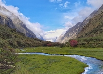 This valley I had the chance to visit in Huaraz Peru back in February 