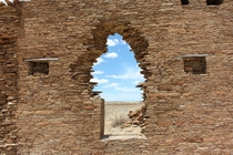 Through the Doorway - Chaco Canyon NM