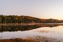 Throwback to Fall in Algonquin Park ON 