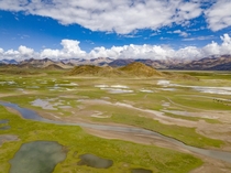 Tibetan Plateau Looking North  OC