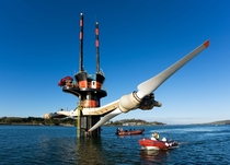 Tidal power turbines 