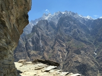 Tiger Leaping Gorge in Yunnan China 