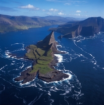 Tindhlmur Faroe islands