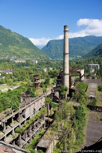 Tkuarchal power plant Abkhazia Russia 