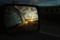 To keep with the theme of mirror shots I took this in Alaska one summer 