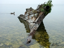 Tobermory shipwreck Photo by Peter Zentjens 
