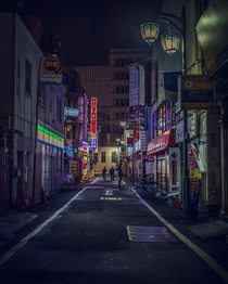 Tokyo Empty streets