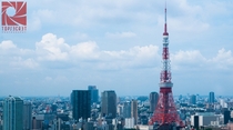 Tokyo Tower Broadcast Antenna 