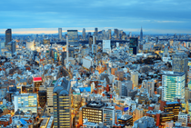 Tokyo twilight 