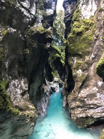 Tolmin Gorges Slovenia 