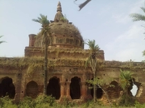 Tomb of Pawar Khanum sister of Mumtaz Mahal Buried in Taj Mahal in Badun Uttar Pradesh India