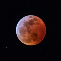 Tonights total lunar eclipse and super blood wolf moon from Denver 