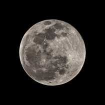 Tonights Wolf Moon The first of  full moons in  