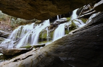 Took a break from the numerous Asheville microbreweries and went for a hike to Catawba Falls OC